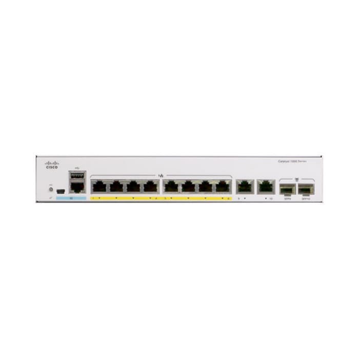 CBS350 Managed 8-port GE, PoE, Ext PS, 2x1G Combo