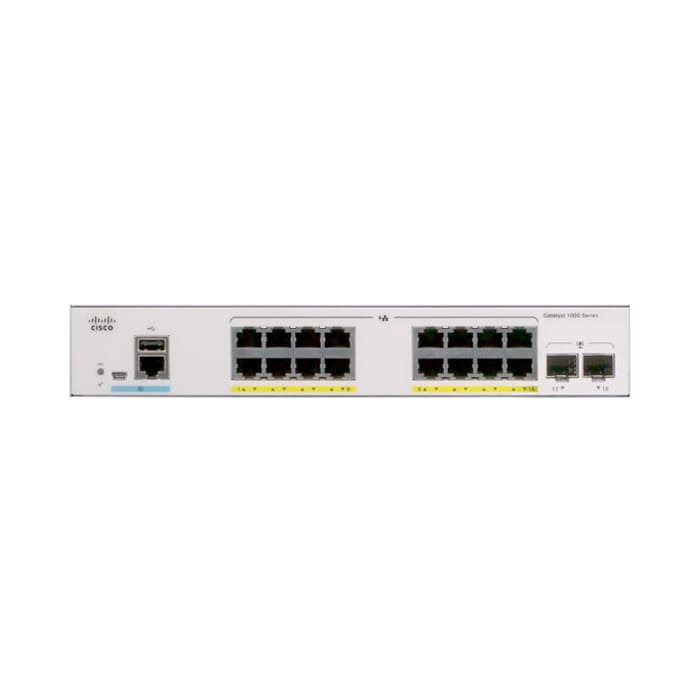 CBS350 Managed 16-port GE, PoE, 2x1G SFP