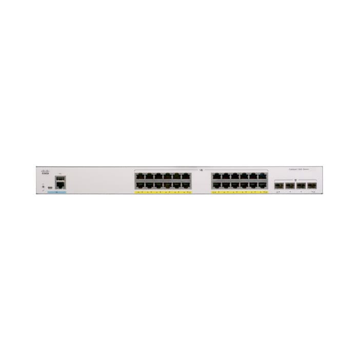 CBS350 Managed 24-port GE, PoE, 4x1G SFP