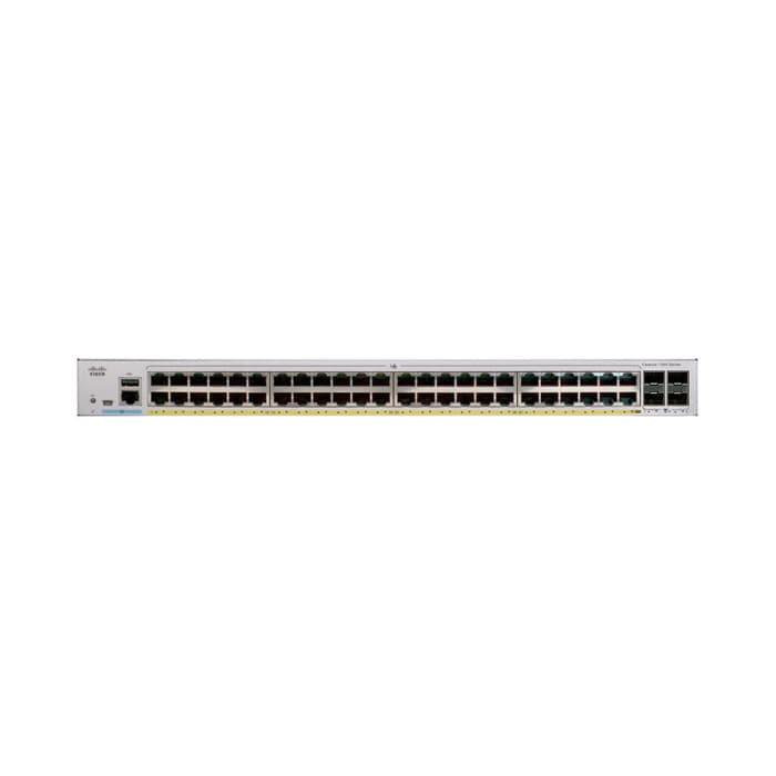 CBS250 Smart 48-port GE, PoE, 4x1G SFP