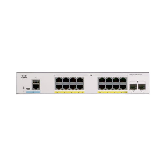 CBS250 Smart 16-port GE, PoE, 2x1G SFP