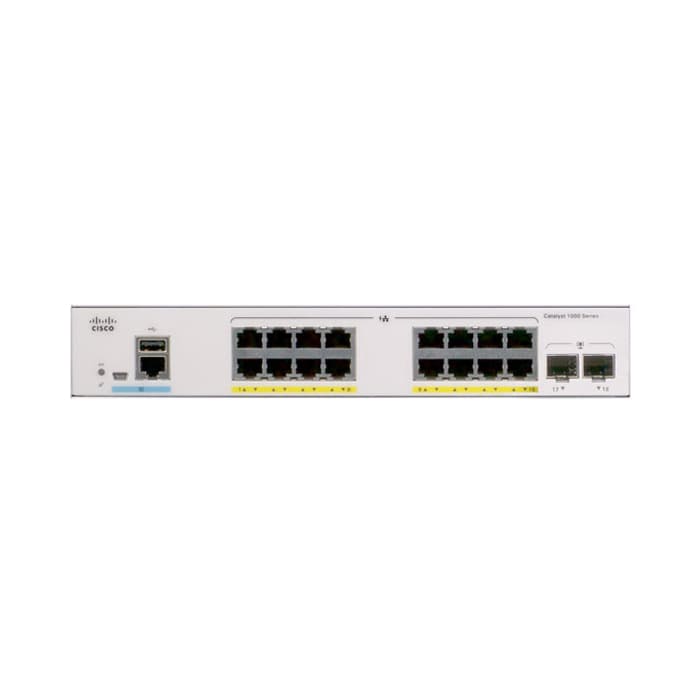 CBS250 Smart 16-port GE, 2x1G SFP