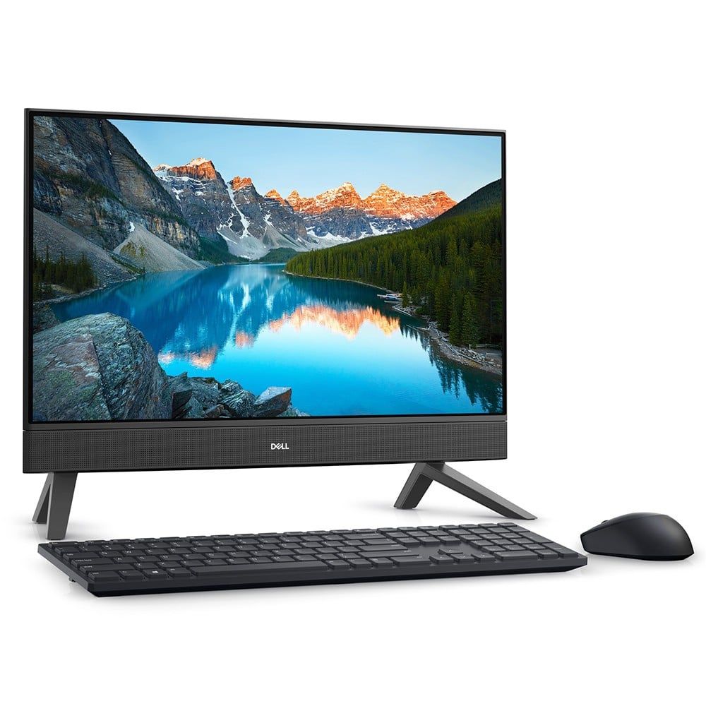 DELL DESKTOP AIO INSPIRON 5415 W266313602ATH BLACK