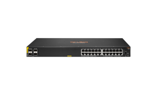 Aruba 6000 24G Class4 PoE 4SFP 370W Switch