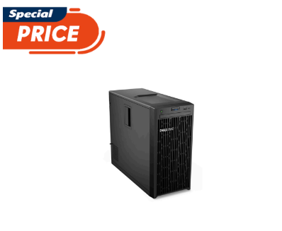 Dell T150 E-2324G 16GB 2x4TB H355 No OS