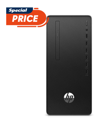 HP Pro Tower 285 G8/R3-5300G/8GB/256SSD/WinHome/DVD/Mouse/KB/Wi-Fi+Bluetooth/SD/3/3/3