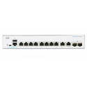 CBS220 Smart 8-port GE, Ext PS, 2x1G SFP