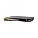 Cisco SG350-52MP 52-port Gigabit Max-PoE Managed Switch
