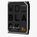HDD BLACK 2TB 7200RPM SATA3(6Gb/s) 64MB