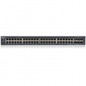ZyXEL Layer 2 48-port GbE Smart Managed PoE Switch (GS1920-48HPv2)