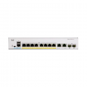 CBS350 Managed 8-port GE, Full PoE, Ext PS, 2x1G Combo