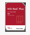 HDD WD 14TB NAS Red Plus SATA3(6Gb/s) 512MB 7200RPM 3Y