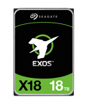 SEAGATE EXOS X18 HDD 512E/4KN SATA SED 3.5 HDD 18TB 7200RPM 256MB 5YEARS