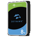 SEAGATE SkyHawk AI HDD 3.5" 8TB SATA-III 7200rpm Cache 256MB 