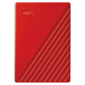 WD My Passport 4TB, Red, USB 3.0 [ External HDD ฮาร์ดดิสก์พกพา 2.5" ]