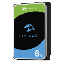 SEAGATE SkyHawk HDD 3.5" 6TB SATA-III 5400rpm Cache 256MB