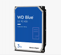 HDD BLUE 3TB 5400RPM SATA3(6Gb/s) 64MB 