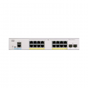 CBS350 Managed 16-port GE, Full PoE, 2x1G SFP