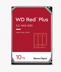 HDD WD 10TB NAS Red Plus SATA3(6Gb/s) 256MB 7200RPM 3Y