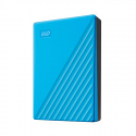 WD My Passport 4TB, Blue, USB 3.0 [ External HDD ฮาร์ดดิสก์พกพา 2.5" ]