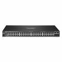 Aruba 2530-48 Switch (48 x 10/100 ports, 2 x 10/100/1000 ports, 2 SFP ports)