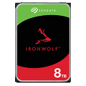 SEAGATE IronWolf  HDD 3.5" 8TB SATA-III 7200rpm Cache 256MB