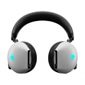 Alienware Tri-Mode Wireless Gaming Headset AW920H - Lunar Light