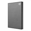 SEAGATE 1TB ONETOUCH WITH PASSWORD PROTECTION,SPACE GREY (STKY1000404)/ 3 YR