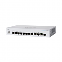 CBS350 Managed 8-port SFP, Ext PS, 2x1G Combo