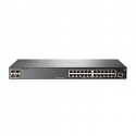 Aruba 2930F 24G 4SFP Swch (24 x 10/100/1000 ports, 4 SFP ports)