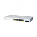 CBS220 Smart 24-port GE, Full PoE, 4x1G SFP