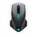 Alienware 610M Wired/Wireless Gaming Mouse AW610M - Dark Side of the Moon