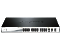 DLink 28-Port PoE Fast Ethernet Smart Managed Switch
