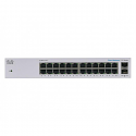 CBS110 Unmanaged 24-port GE, 2x1G SFP Shared New Model !! replace SG95-24