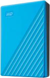 WD My Passport 5TB, Blue, USB 3.0 [ External HDD ฮาร์ดดิสก์พกพา