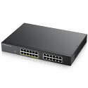 24-port GbE Smart Managed PoE Switch 130 Watt (Max 12 ports), rackmount