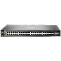 Aruba 2530-48-PoE+ Switch (48 x 10/100 PoE+ ports, 2 x 10/100/1000 ports, 2 SFP ports, 382W)