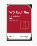 HDD WD 4TB NAS Red Plus SATA3(6Gb/s) 128MB 5400 RPM 3Y