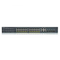 ZyXEL Layer 2 24-port GbE Smart Managed PoE Switch (GS1920-24HPv2)