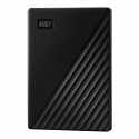 WD My Passport 4TB, Black, USB 3.0 [ External HDD ฮาร์ดดิสก์พกพา