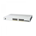 Catalyst 1300 24-port GE, Full PoE, 4x1G SFP