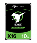  SEAGATE EXOS X16 HDD 512E SATA 3.5 HDD 10TB 7200RPM 256MB SATA 5YEARS