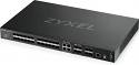 Zyxel 24 port Gig SFP, 4 dual pers. and 4x10G SFP+