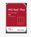 HDD WD 12TB NAS Red Plus SATA3(6Gb/s) 256MB 7200RPM 3Y
