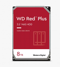HDD WD 8TB NAS Red Plus SATA3(6Gb/s) 256MB 7200RPM 3Y