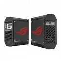 ASUS ROG Rapture GT6 (2PK) Tri-Band WiFi 6 Gaming Mesh WiFi System.