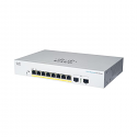 CBS220 Smart 8-port GE, Full PoE, Ext PS, 2x1G SFP