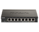 8-Port Gigabit PoE Smart Managed Switch (DGS-1100-08PV2)