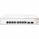 Aruba IOn 1930 8G 2SFP POE 124W Switch (8 x 10/100/1000 PoE+, 2 SFP)