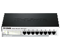 DLink 8-Port Fast Ethernet PoE Smart Managed Switch (DES-1210-08P)